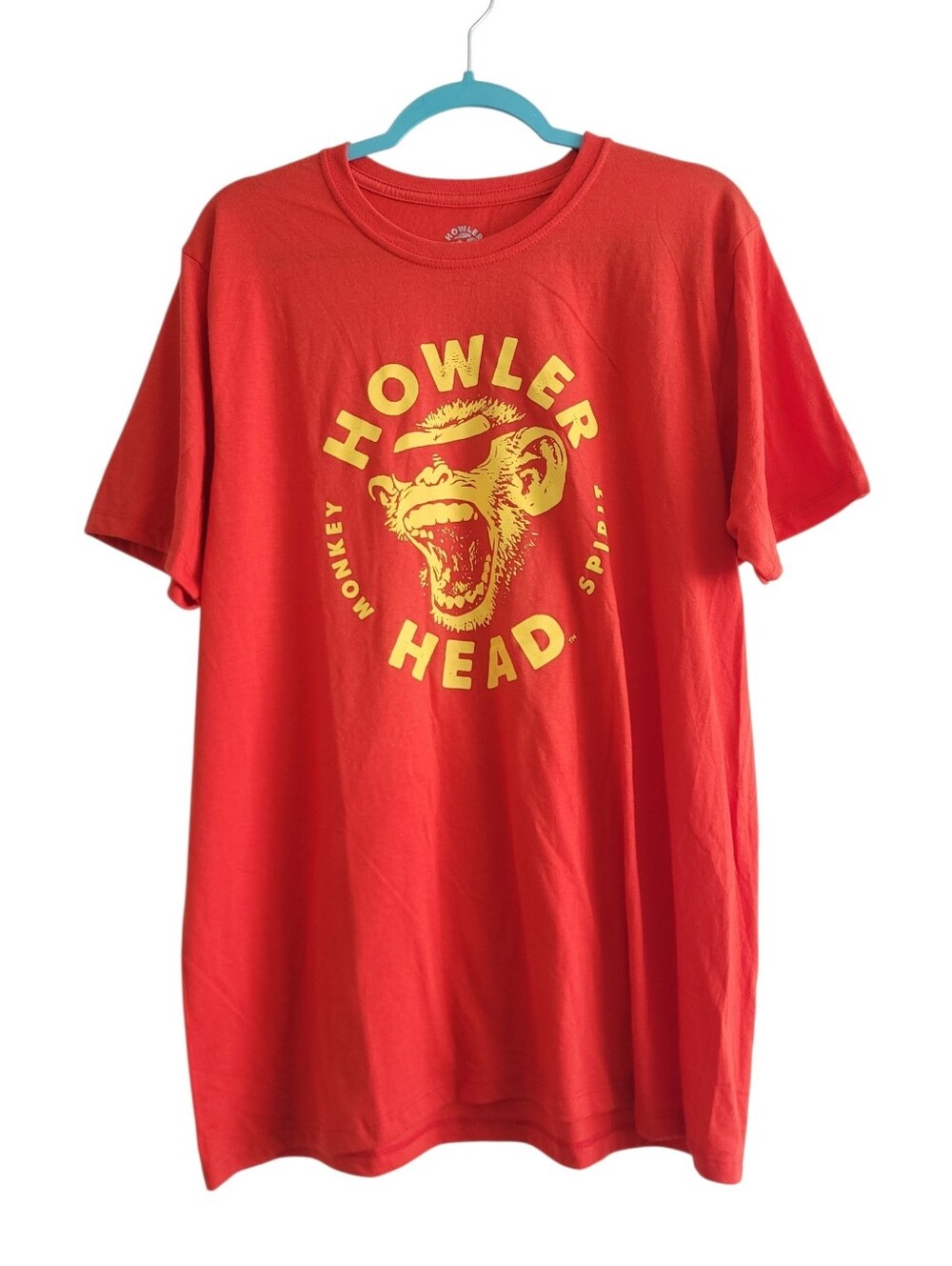 Howler Head Graphic Monkey Shirt‎ Size Large Mens
